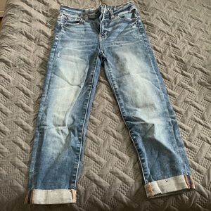 American Eagle high rise jegging crop